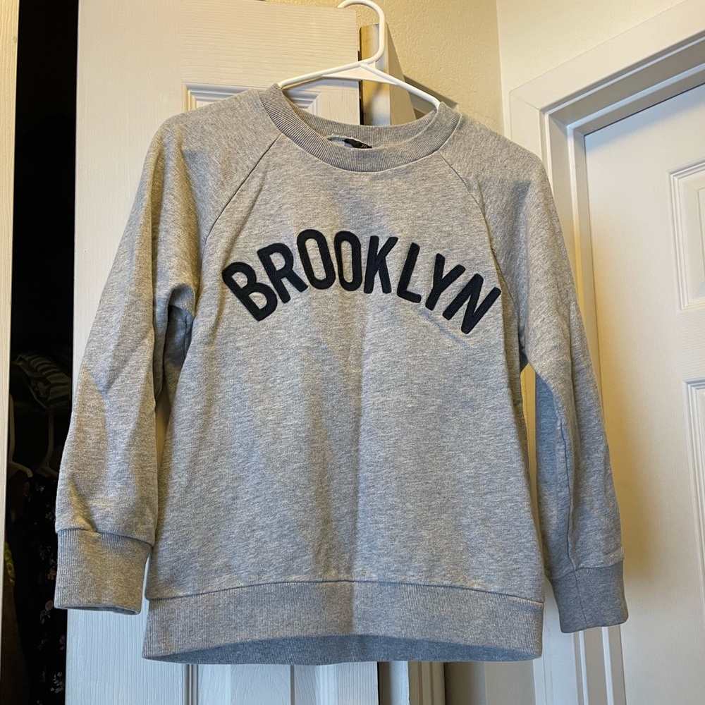 J. Crew Brooklyn lightweight sweatshirt